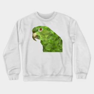 Amazonas Yellow Naped Parrot (Variant 2) Crewneck Sweatshirt